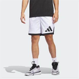 Adidas阿迪达斯男款裤子2026夏季新款舒适宽松运动跑步短裤JN4729