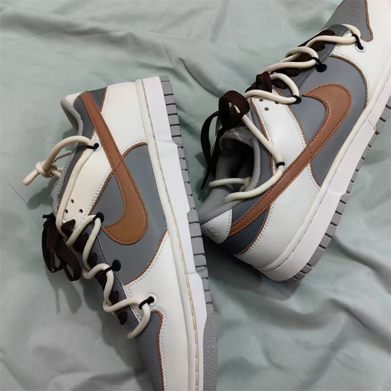 【球鞋定制】耐克Nike DUNK 优雅行者 男女百搭潮流休闲低帮板鞋