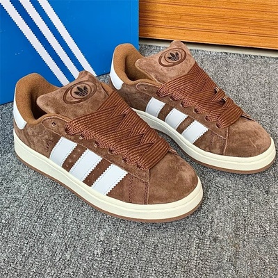 阿迪达斯三叶草男女款鞋2025冬季新款万圣节限定面包鞋板鞋GY6433