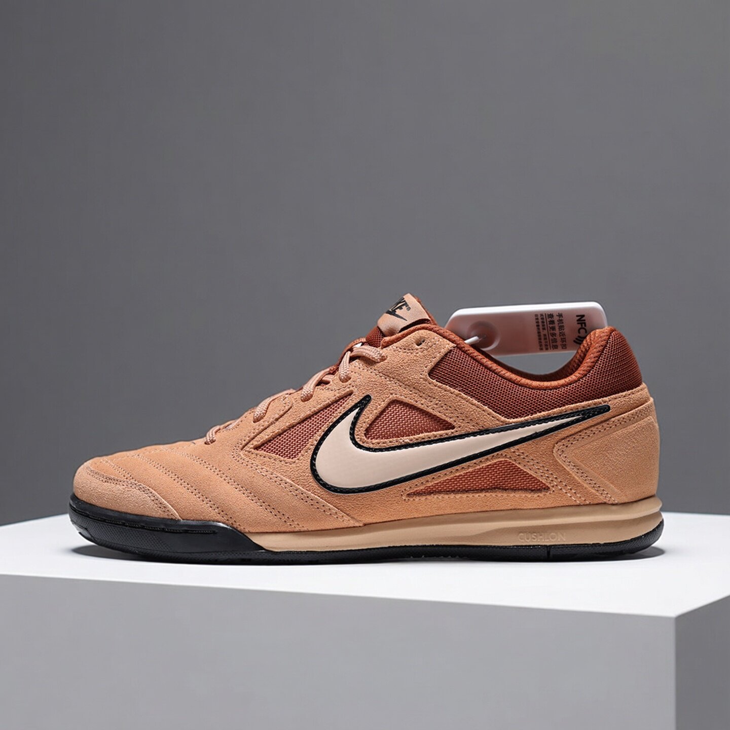 Nike耐克男女鞋2026夏季新款潮流舒适百搭低帮休闲板鞋HQ6020-204