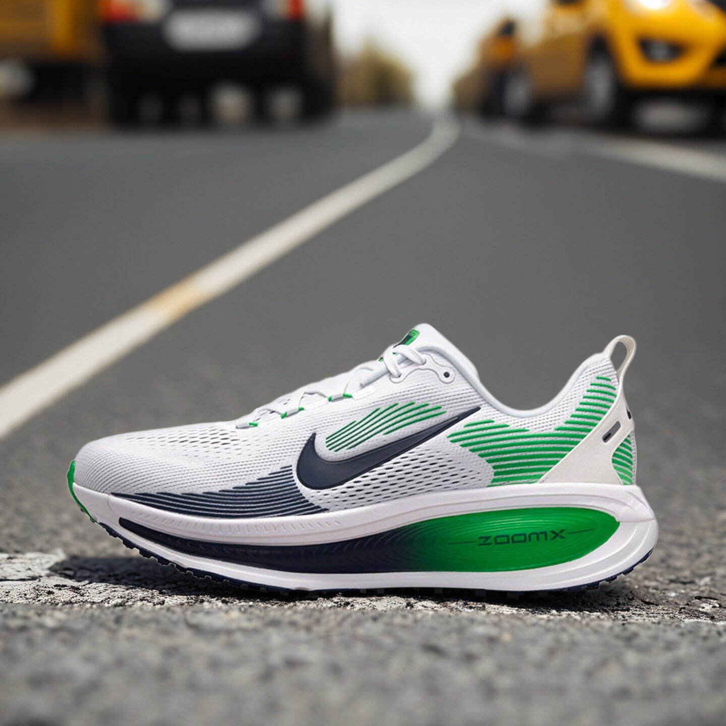 Nike耐克男鞋子2026秋季新款VOMERO 18 软弹运动跑步鞋HM6803-115