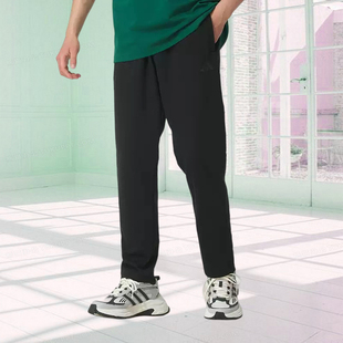 Adidas阿迪达斯男裤子2025秋季新舒适宽松运动休闲百搭长裤KB9131