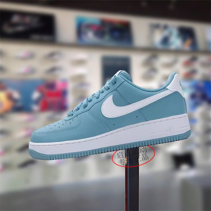 Nike耐克男鞋子2025冬季新款空军一号舒适低帮耐磨板鞋FJ4146-403