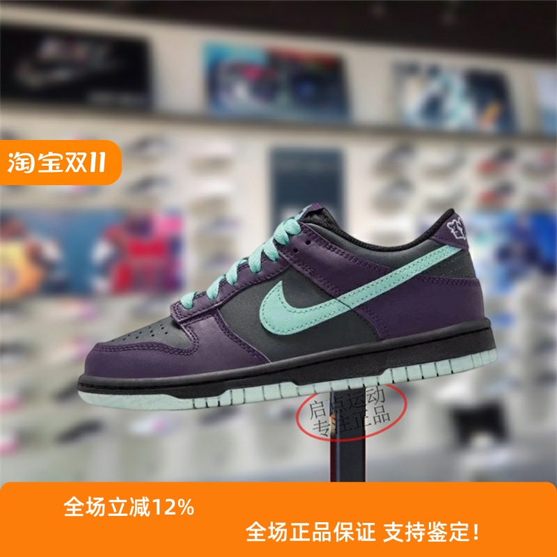 Nike耐克女鞋子2025冬季新款DUNK舒适百搭低帮休闲板鞋FB9109-013