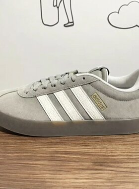 Adidas阿迪达斯男女鞋子2026秋季新款舒适百搭低帮防滑板鞋LA4469