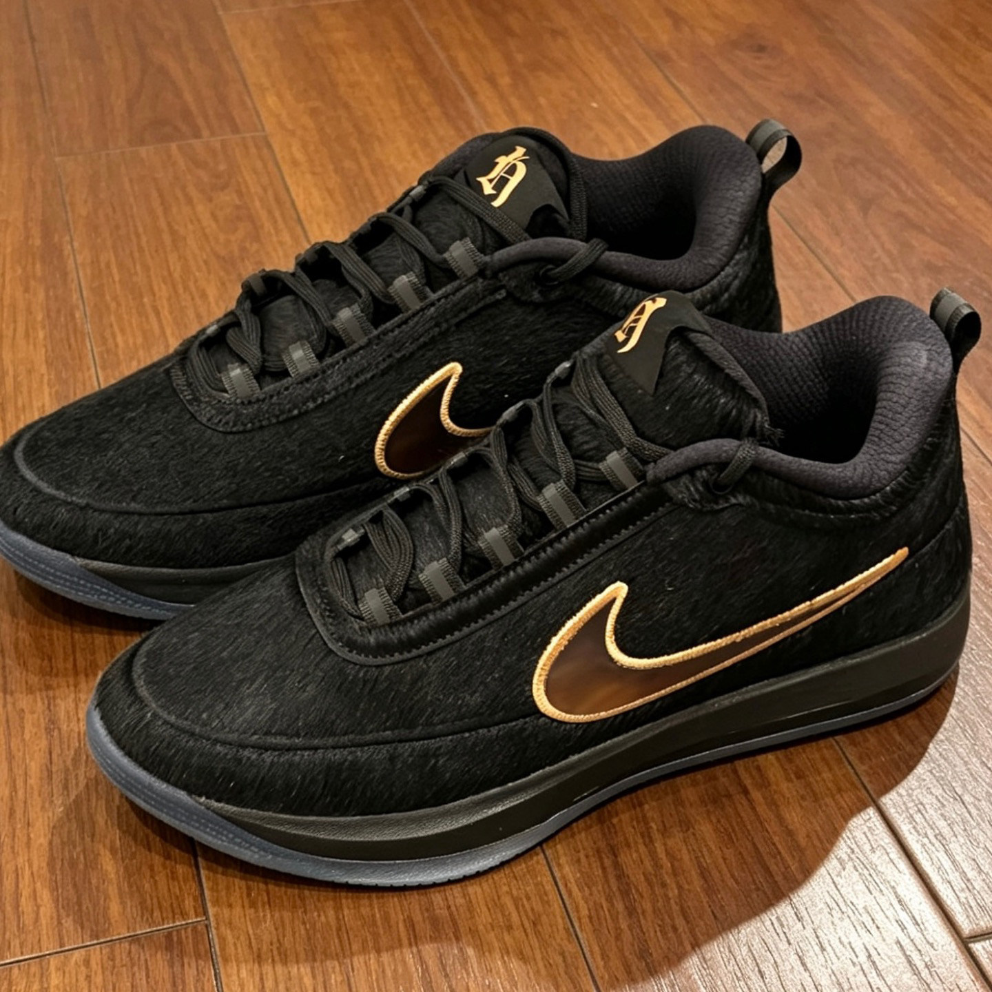 Nike耐克男款鞋子2026夏季新款布克舒适训练板鞋篮球鞋IX1833-001