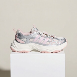 Adidas阿迪达斯男女鞋 新款 舒适透气百搭增高老爹鞋 HP7274 2026夏季