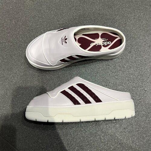 Adidas阿迪达斯2024秋季新款男女拖鞋舒适透气耐磨防滑凉鞋JH9601