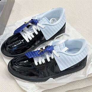 Nike耐克女款鞋子2026夏季新款AIR JORDAN低帮休闲板鞋IR7554-001