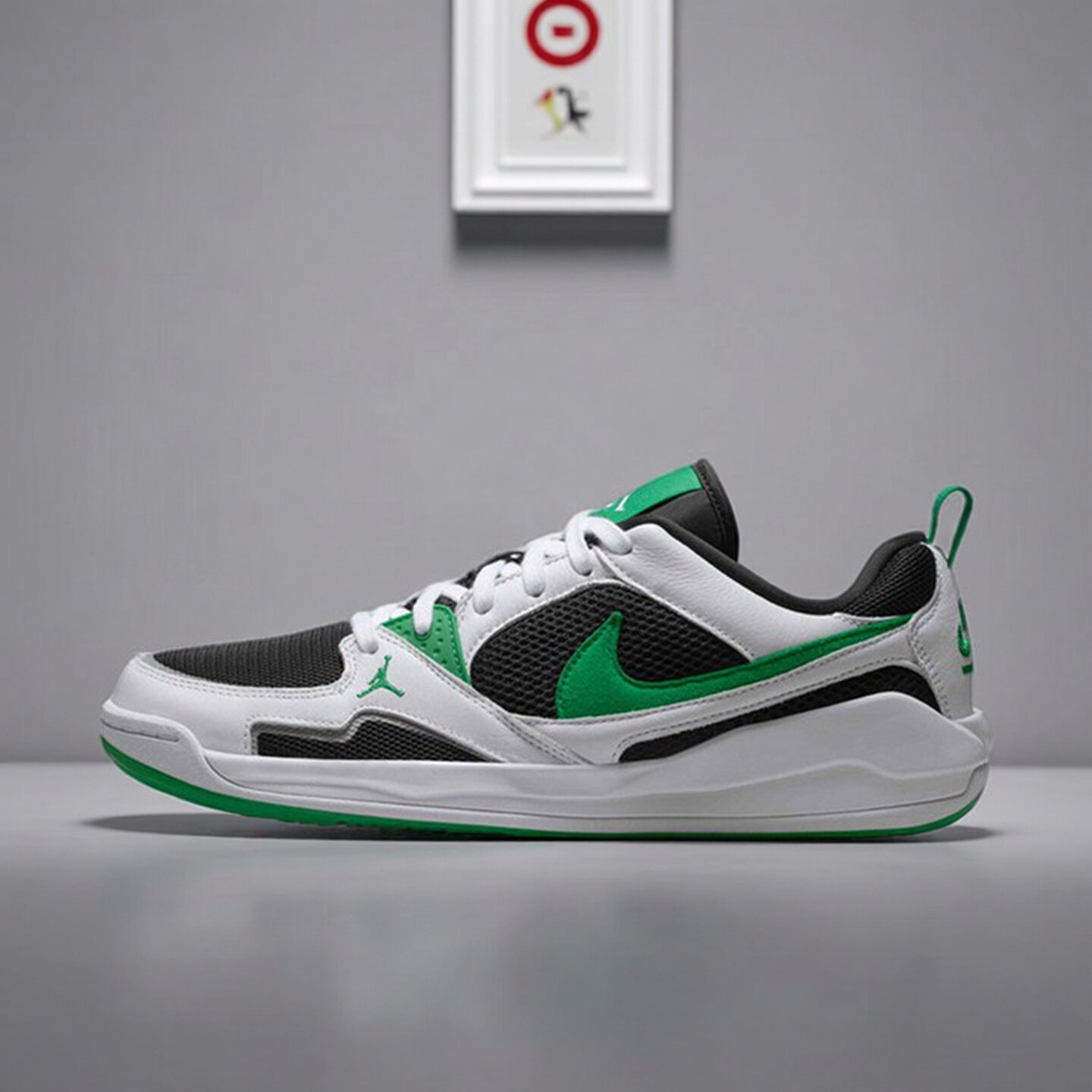 Nike耐克男款鞋子2026夏季新款JORDAN舒适百搭休闲板鞋HJ6777-012