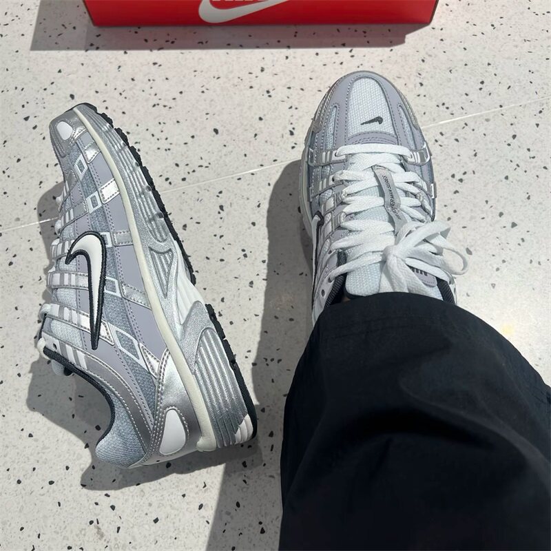 Nike耐克大童男女鞋子2025秋季新款潮流舒适运动老爹鞋IH4465-095