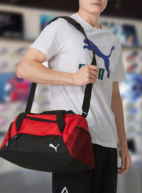 PUMA/彪马男包2024新款大容量健身训练运动单肩休闲挎包090232-03
