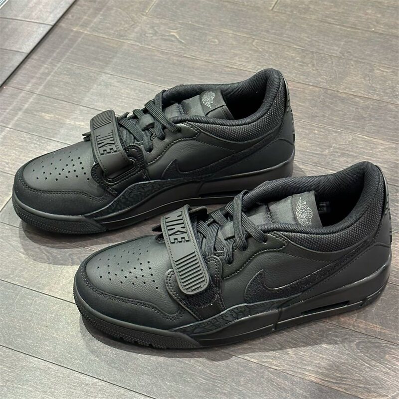 Nike耐克男款鞋子2026春季新款JORDAN 312低帮耐磨板鞋IQ9784-001