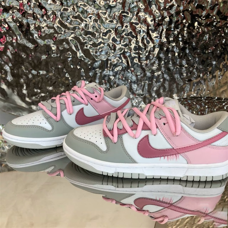 【球鞋定制】耐克Nike DUNK 夏日清新 男女百搭潮流休闲低帮板鞋