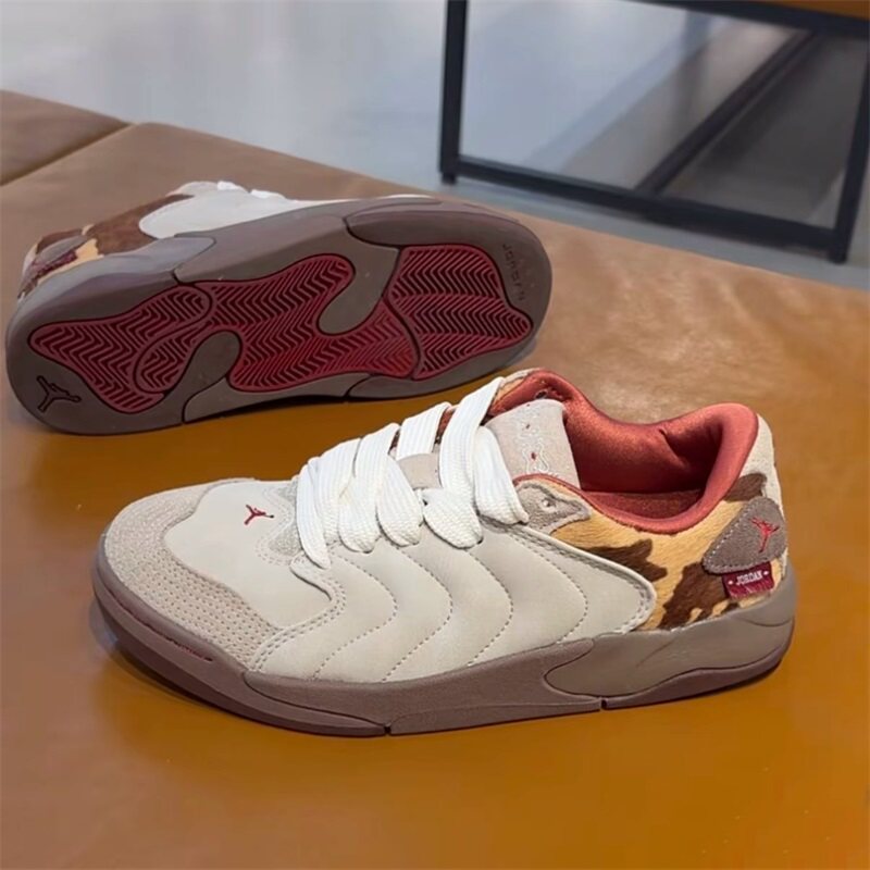 Nike耐克男款鞋子2026春季新款JORDAN舒适百搭休闲板IQ1111-262