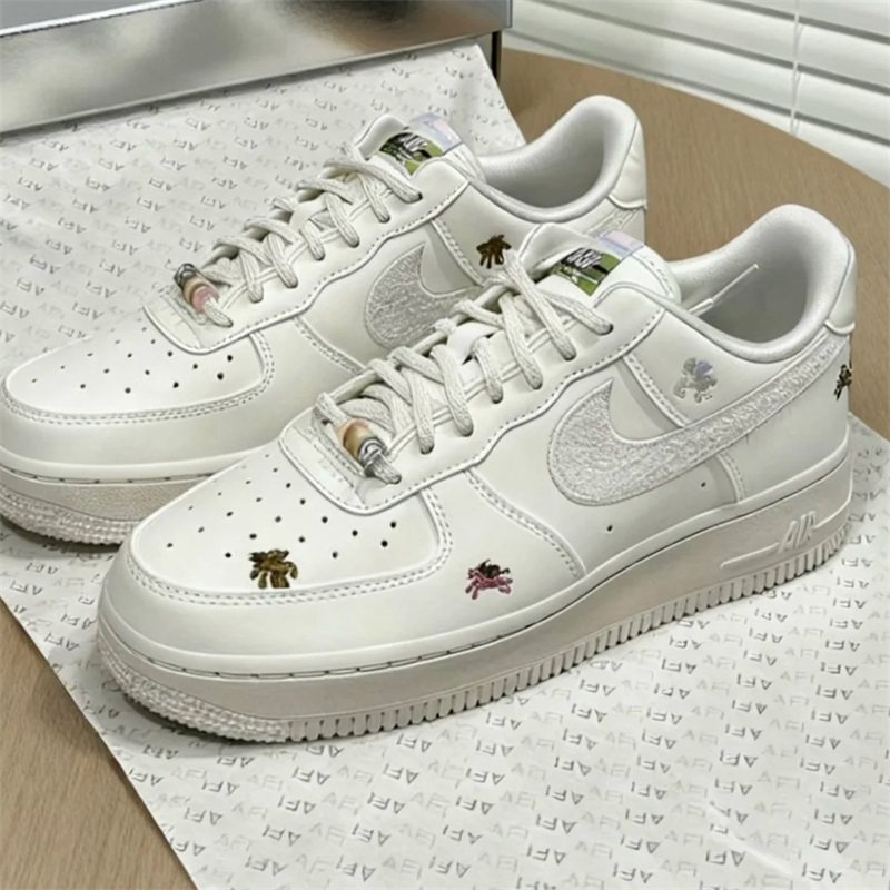 Nike耐克女鞋子2026春季新款舒适百搭空军一号低帮板鞋IQ1143-100,运动鞋new,板鞋,淘宝优惠券,粉丝福利购,淘宝优惠卷