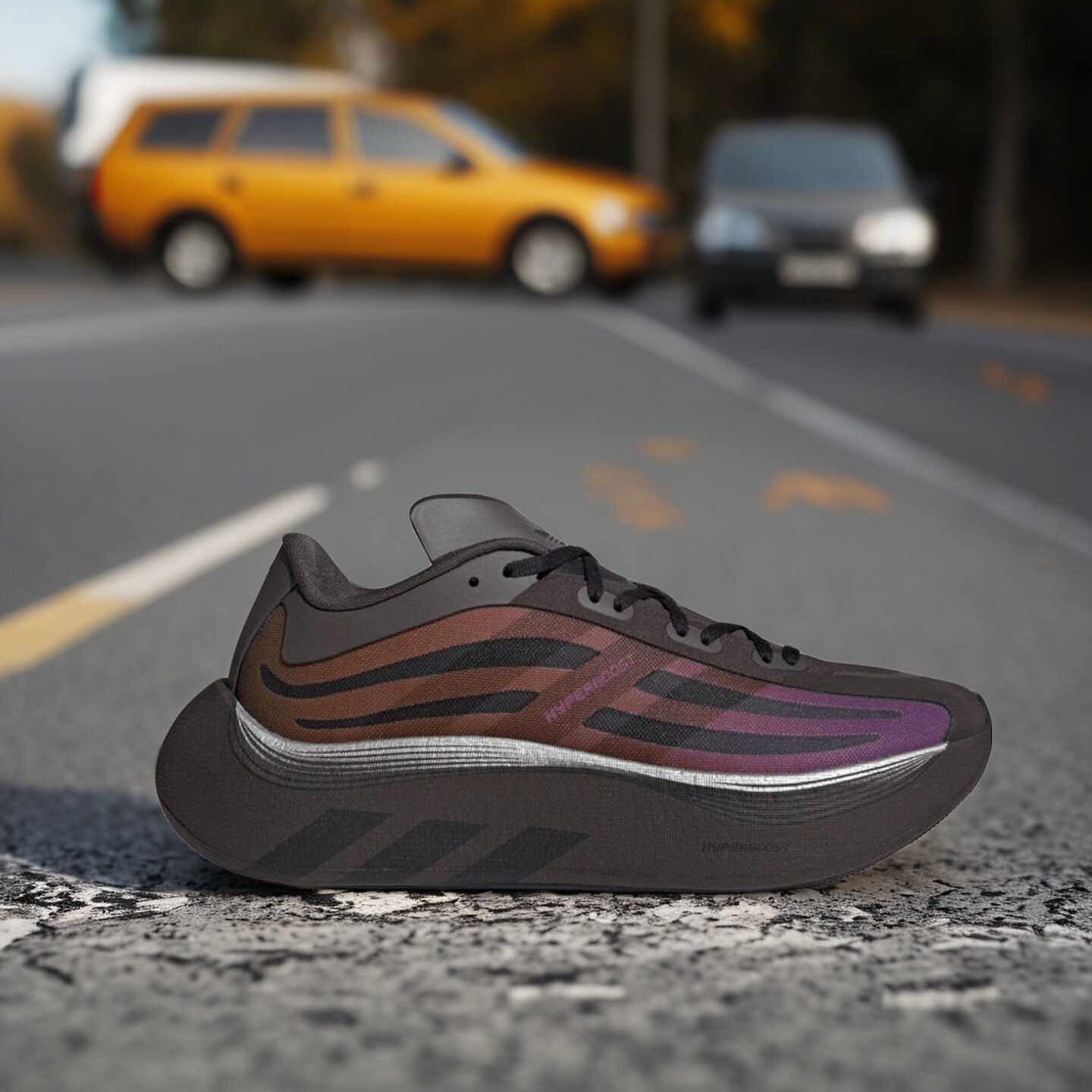 Adidas阿迪达斯男女鞋子2026秋季新款舒适透气防滑耐磨跑鞋LA5996