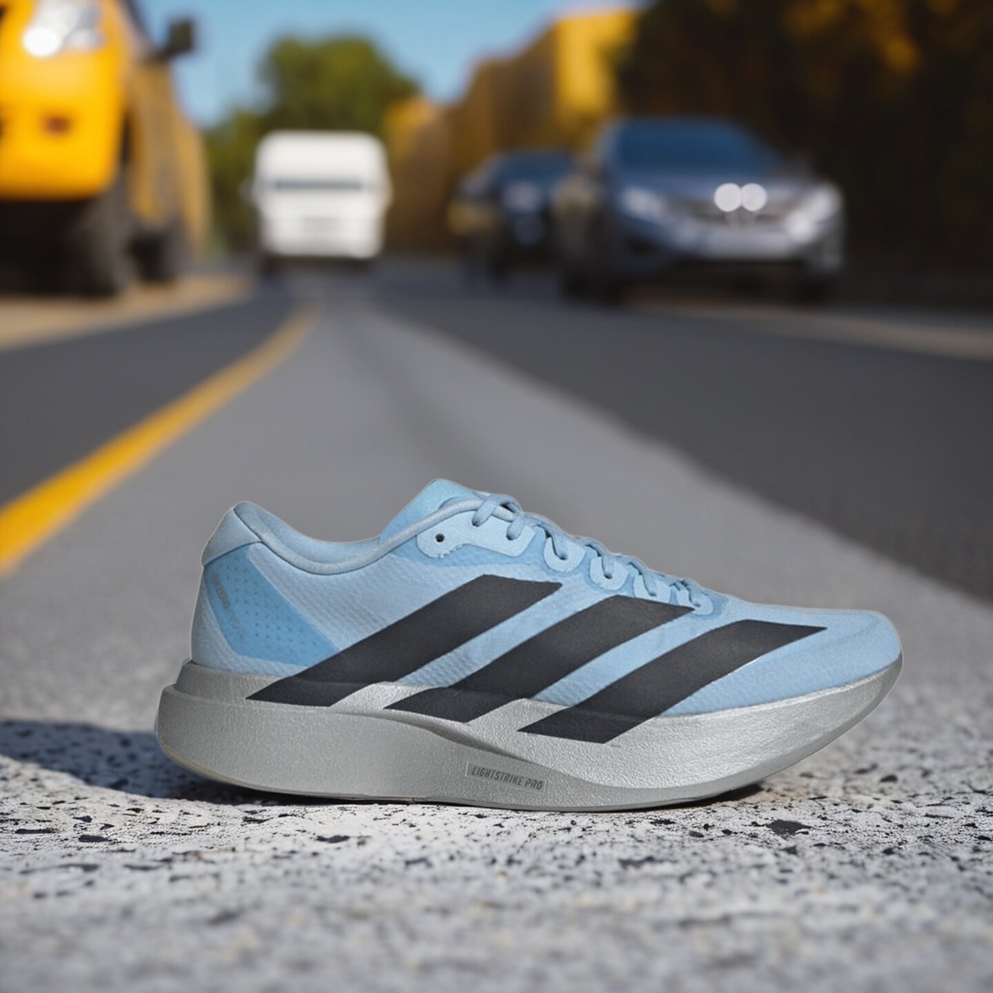Adidas阿迪达斯男女款鞋子2026秋季新款运动休闲透气跑步鞋KI1491