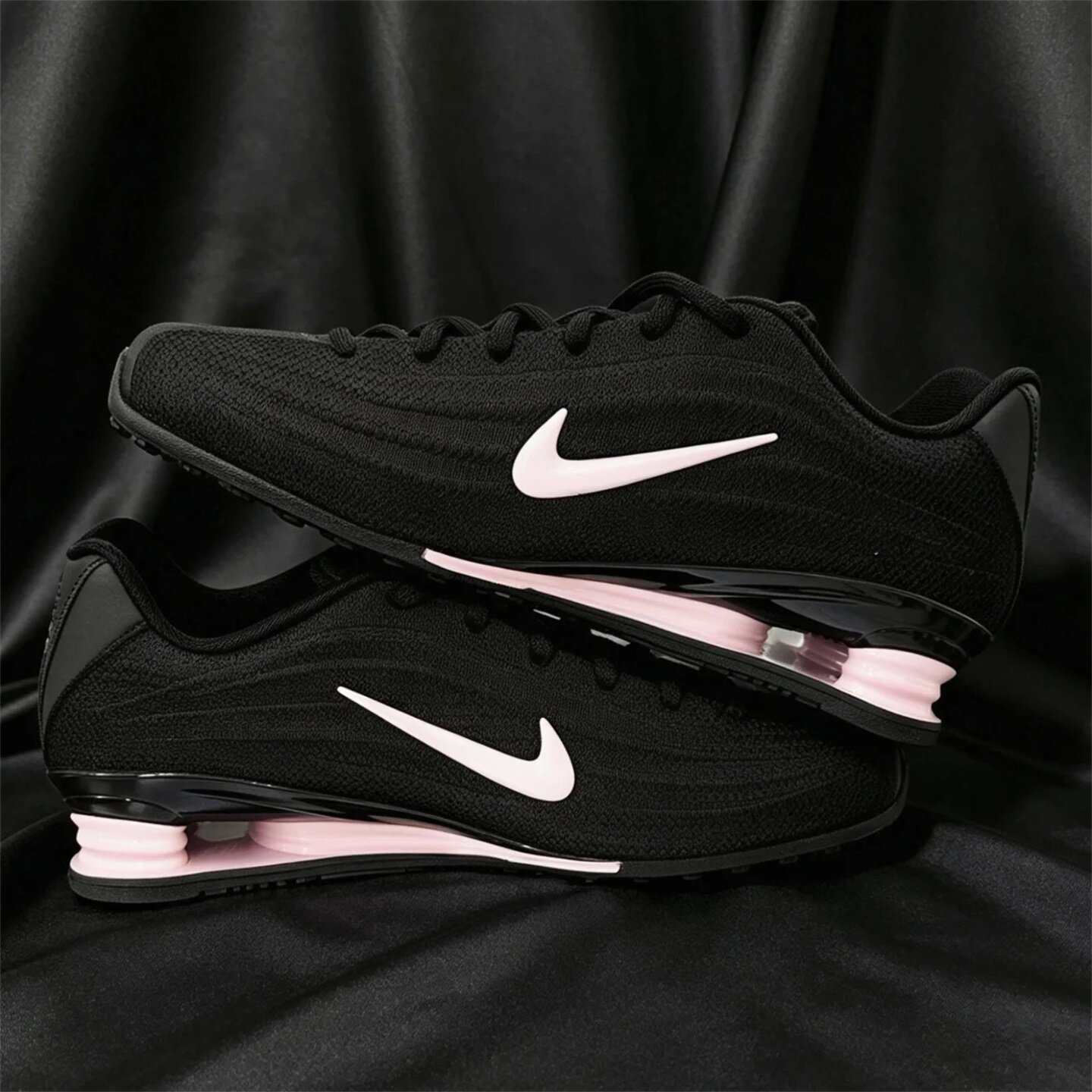 Nike耐克女鞋子2026夏季新款舒适百搭气垫运动休闲跑鞋HQ7540-006