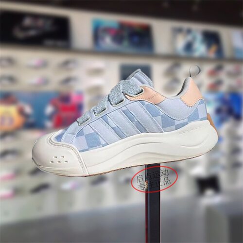 Adidas阿迪达斯男女款鞋子2024冬季新款舒适透气跑步休闲鞋JR8353