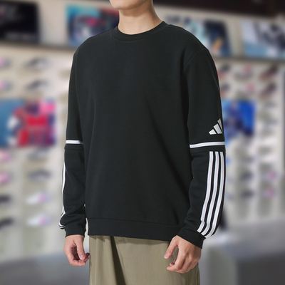 新款舒适百搭运动宽松长袖