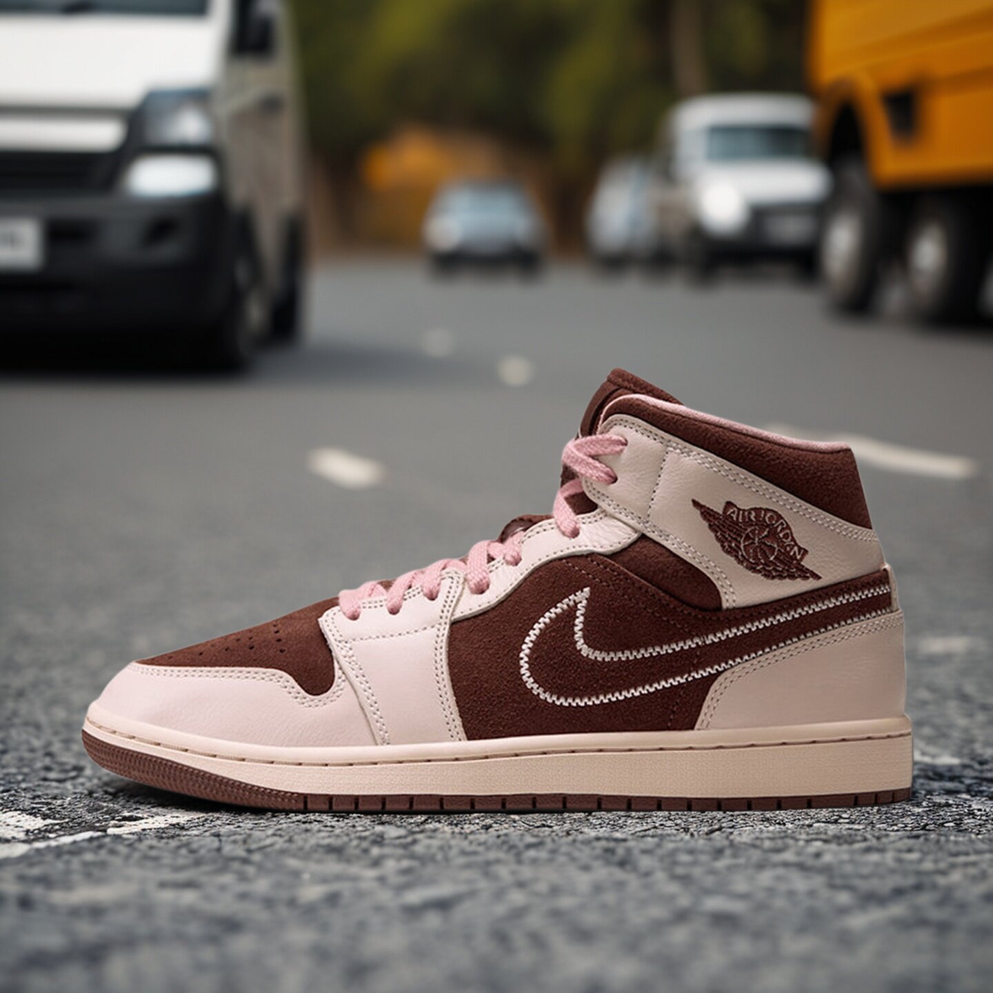 新款AIRJORDAN1高帮防滑球鞋