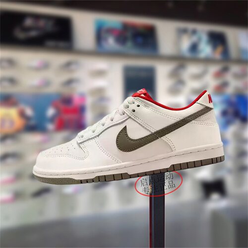 Nike耐克大童款鞋子2026春季新款DUNK舒适拼接休闲板鞋IQ9793-020