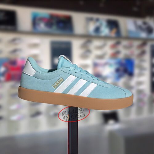 Adidas阿迪达斯男女鞋子2025夏季新款舒适百搭低帮耐磨板鞋HQ0264