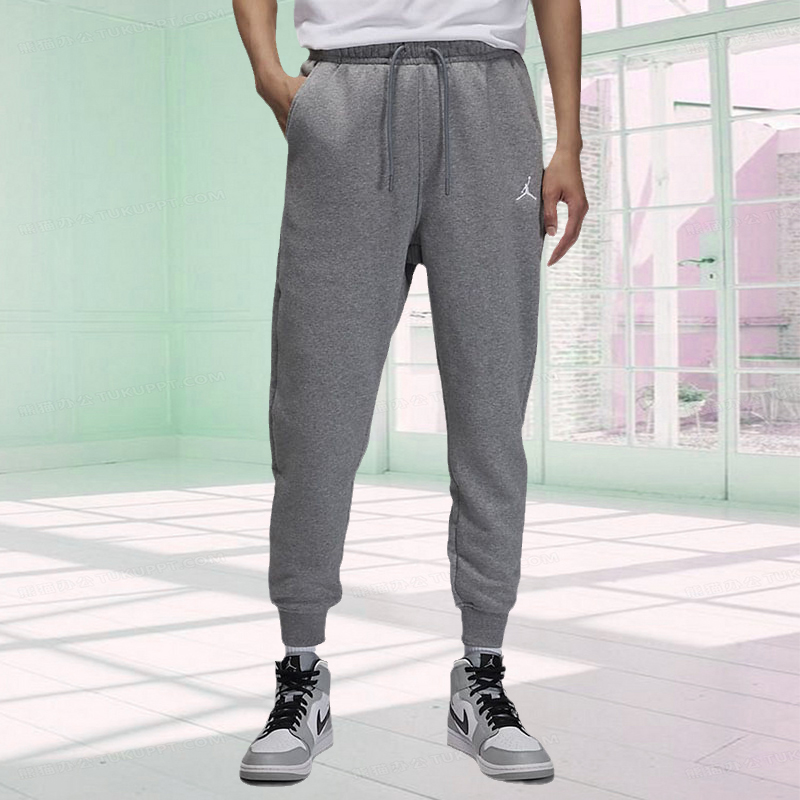 新款加绒保暖舒适运动束脚长裤