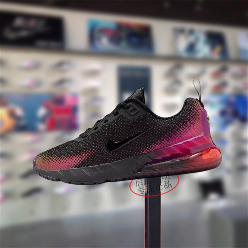 Nike耐克大童男女鞋2025冬季新款舒适百搭气垫运动跑鞋HF7052-006