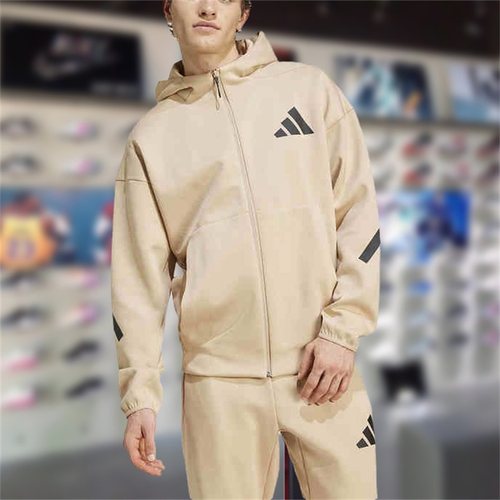Adidas阿迪达斯男子外套2024秋季新款舒适宽松运动休闲夹克JF2445
