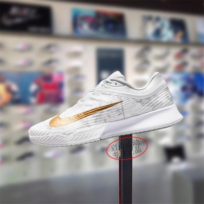 Nike耐克男女鞋子2025冬季新款运动训练实战透气网球鞋HV1485-100