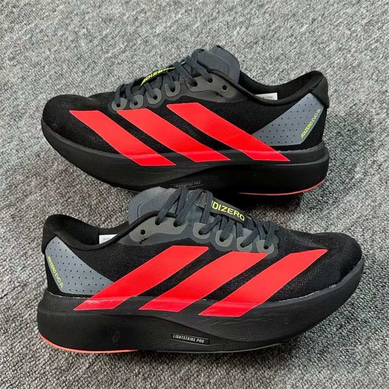 Adidas阿迪达斯男女款鞋子2025夏季新款运动休闲透气跑步鞋JR3414