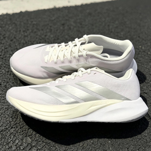 Adidas阿迪达斯男女鞋子2026秋季新款舒适透气防滑跑步鞋KH7965