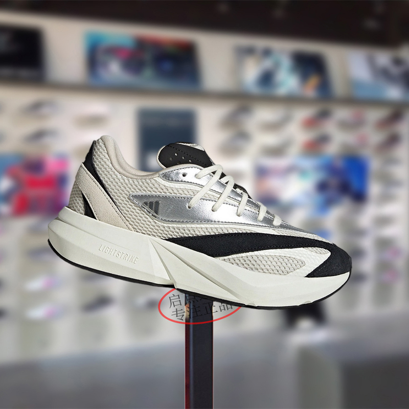 Adidas阿迪达斯男女款鞋子2025秋季新款运动休闲透气跑步鞋JR7208