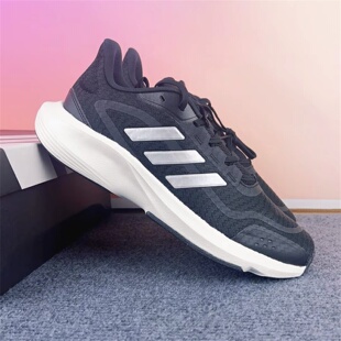Adidas阿迪达斯男女款鞋子2026夏季新款舒适透气耐磨跑步鞋HQ7557