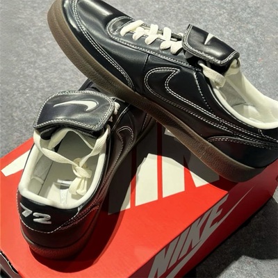 Nike耐克男款鞋子2024冬季新款Court Shot复古百搭板鞋HQ3489-010