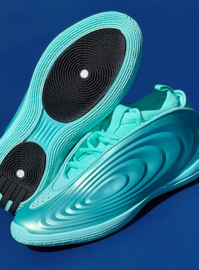 Adidas阿迪达斯男鞋子2026秋季新款哈登缓震实战训练篮球鞋KI1605