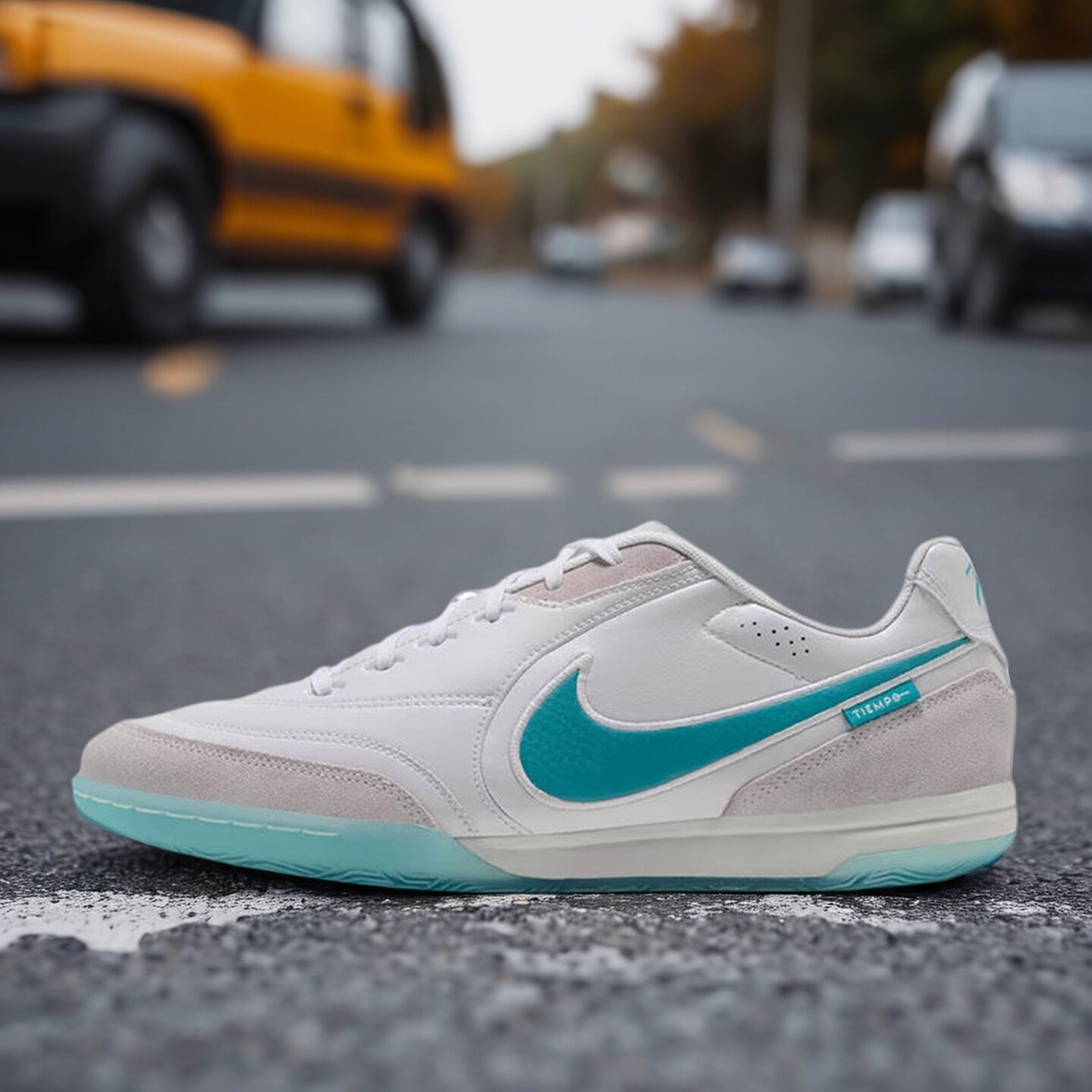 Nike耐克男女鞋子2026冬季新款防滑训练运动防滑足球鞋HQ7017-100