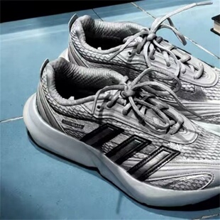 Adidas阿迪达斯男女款鞋子2026夏季新款运动休闲透气跑步鞋JQ7183