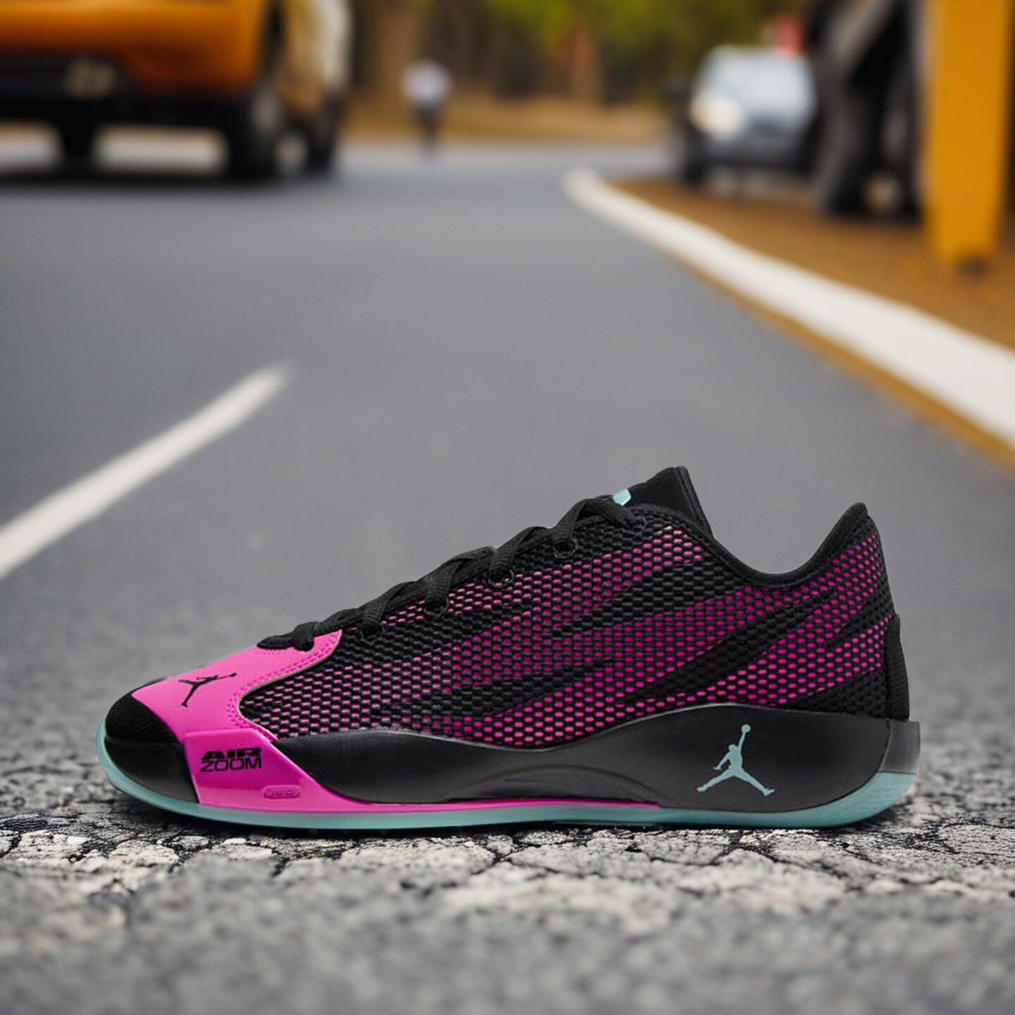 Nike耐克男鞋子2026冬季新款东契奇缓震透气实战篮球鞋IF1611-004