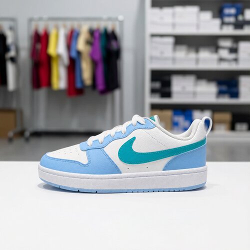 Nike耐克大童女鞋子2026秋季新款经典百搭低帮休闲板鞋IV5820-100