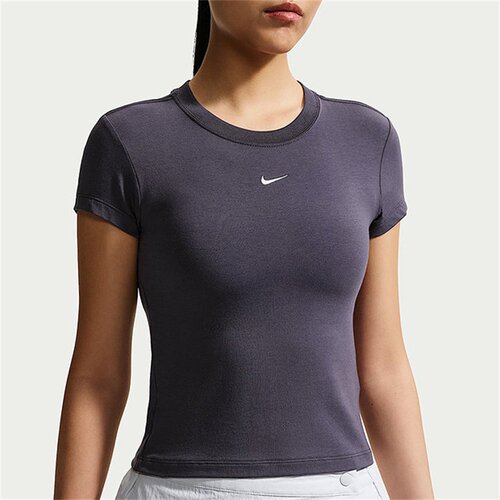 Nike耐克女短袖2026秋季新款舒适透气修身休闲百搭短袖FV5509-014