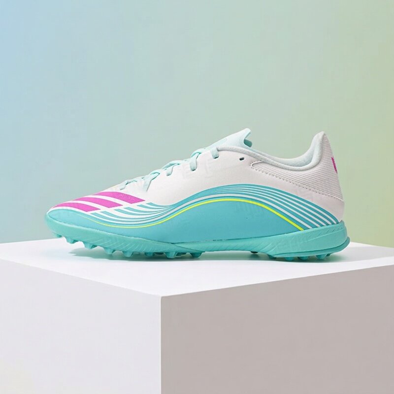 Adidas阿迪达斯男款鞋子2026春季新款实战TF钉鞋训练足球鞋JQ0937