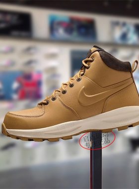 Nike耐克男女鞋子2025冬季新款高帮舒适百搭运动休闲鞋HF7095-700