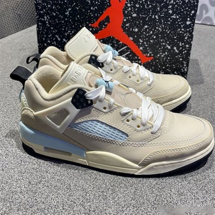 Nike耐克男款鞋子2024冬季新款JORDAN舒适百搭休闲板鞋HQ3439-101