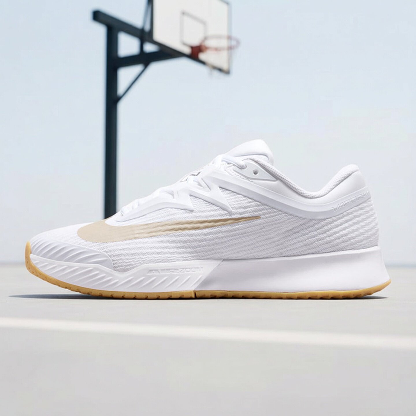 Nike耐克男女鞋子2026秋季新款运动训练实战透气网球鞋FZ2161-102