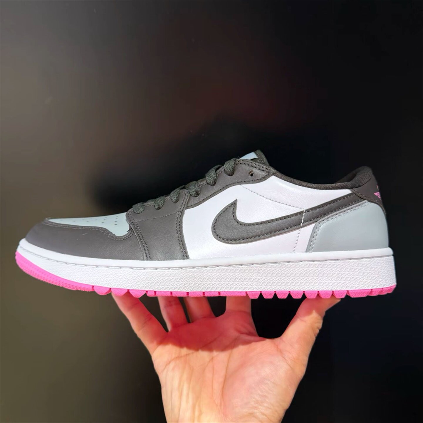 NiKe耐克男鞋子2026夏季新款JORDAN 1低帮休闲潮流板鞋DD9315-119