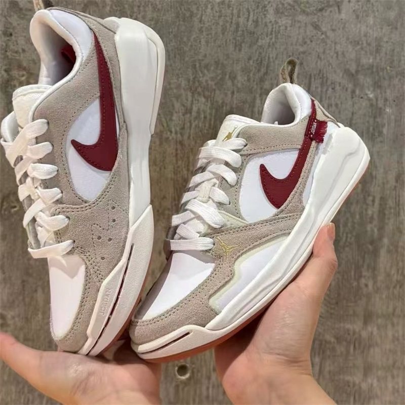 Nike耐克女款鞋子2026春季新款JORDAN舒适百搭休闲板鞋IQ3473-161