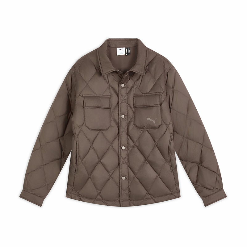 PUMA/彪马男子外套2025冬季新款舒适防风保暖休闲羽绒服635761-65